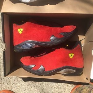 Jordan retro 14 Ferrari used